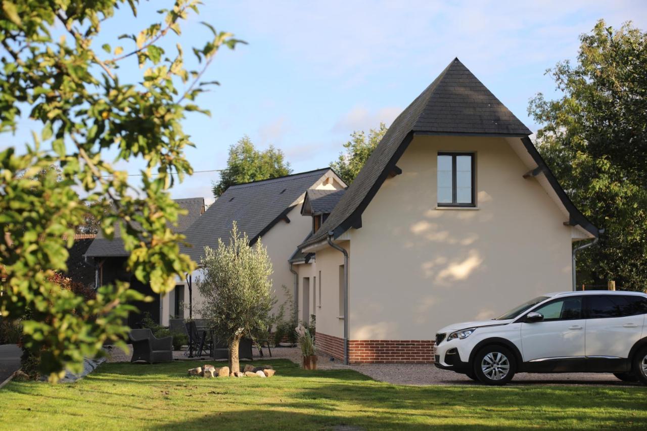 "Chez Michel " Les Gites De Sery Bouillancourt-en-Sery ภายนอก รูปภาพ