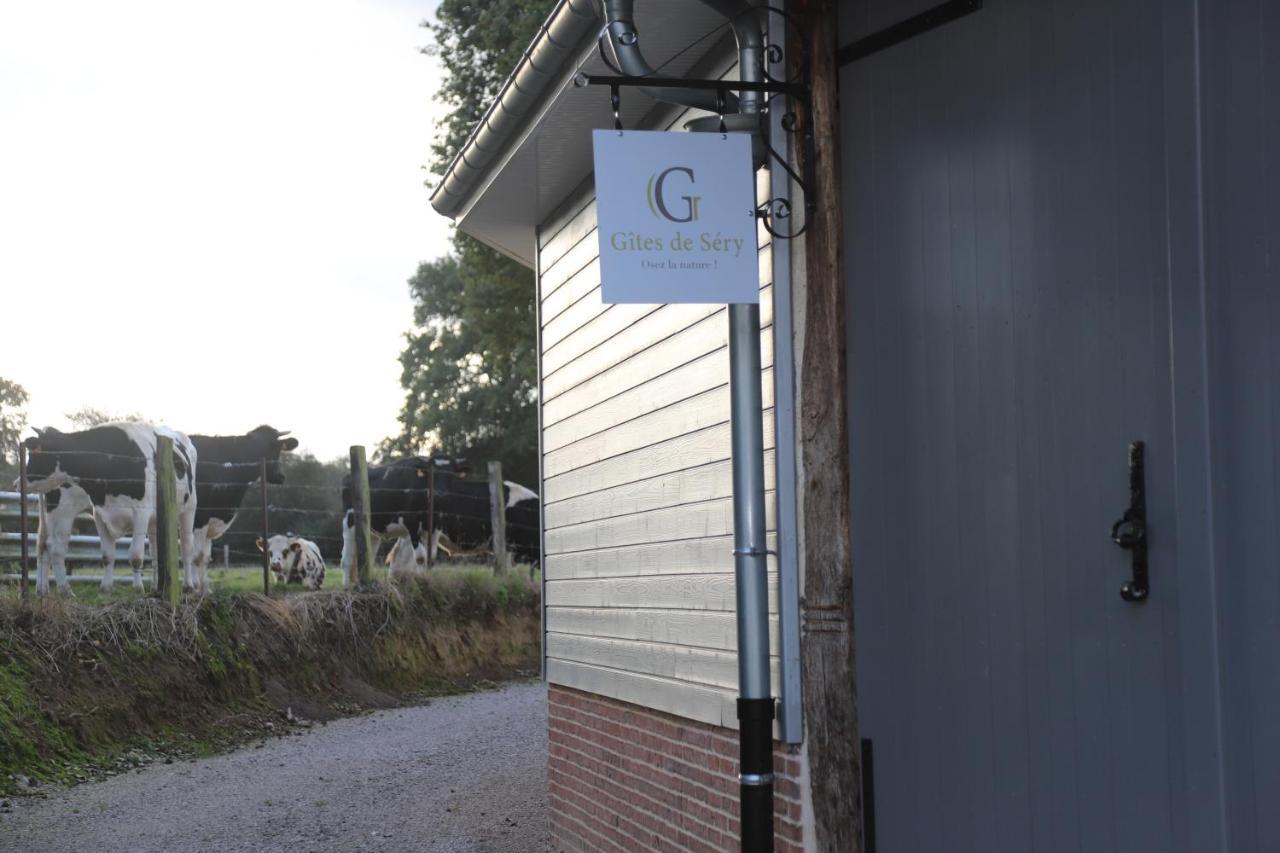"Chez Michel " Les Gites De Sery Bouillancourt-en-Sery ภายนอก รูปภาพ