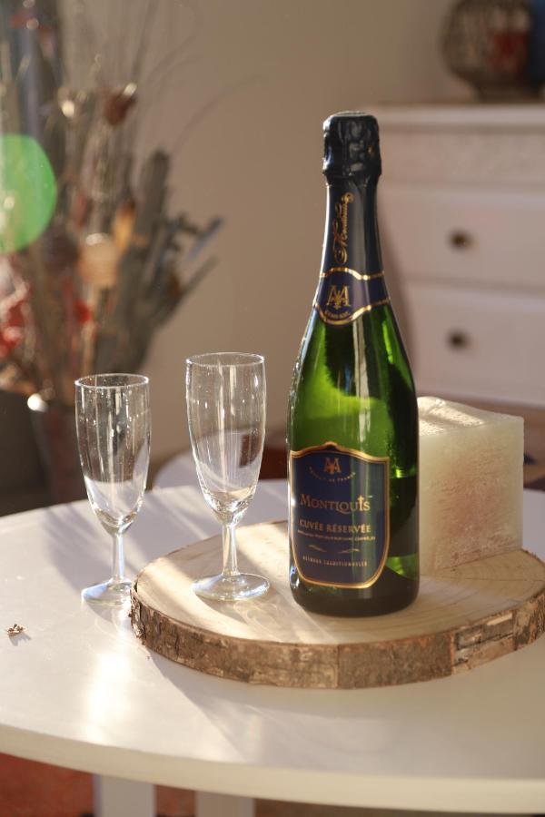 "Chez Michel " Les Gites De Sery Bouillancourt-en-Sery ภายนอก รูปภาพ