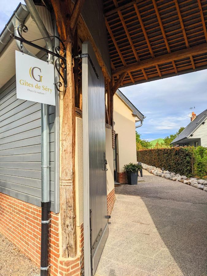 "Chez Michel " Les Gites De Sery Bouillancourt-en-Sery ภายนอก รูปภาพ