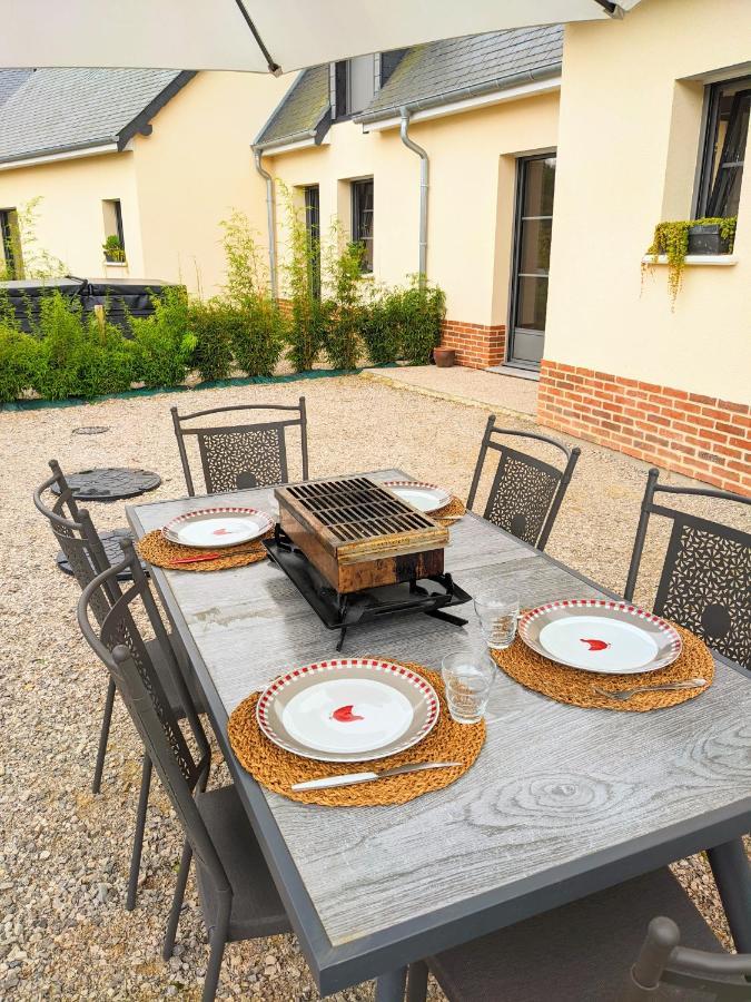 "Chez Michel " Les Gites De Sery Bouillancourt-en-Sery ภายนอก รูปภาพ