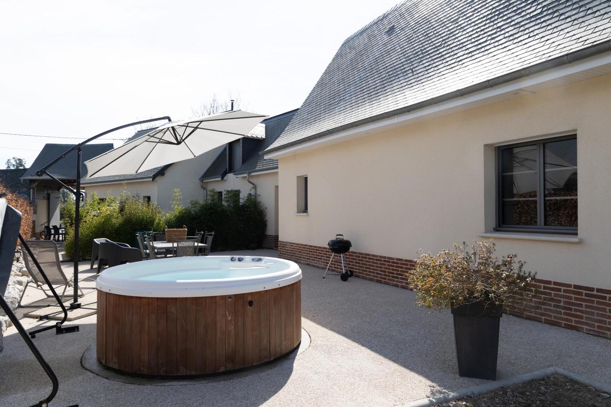 "Chez Michel " Les Gites De Sery Bouillancourt-en-Sery ภายนอก รูปภาพ