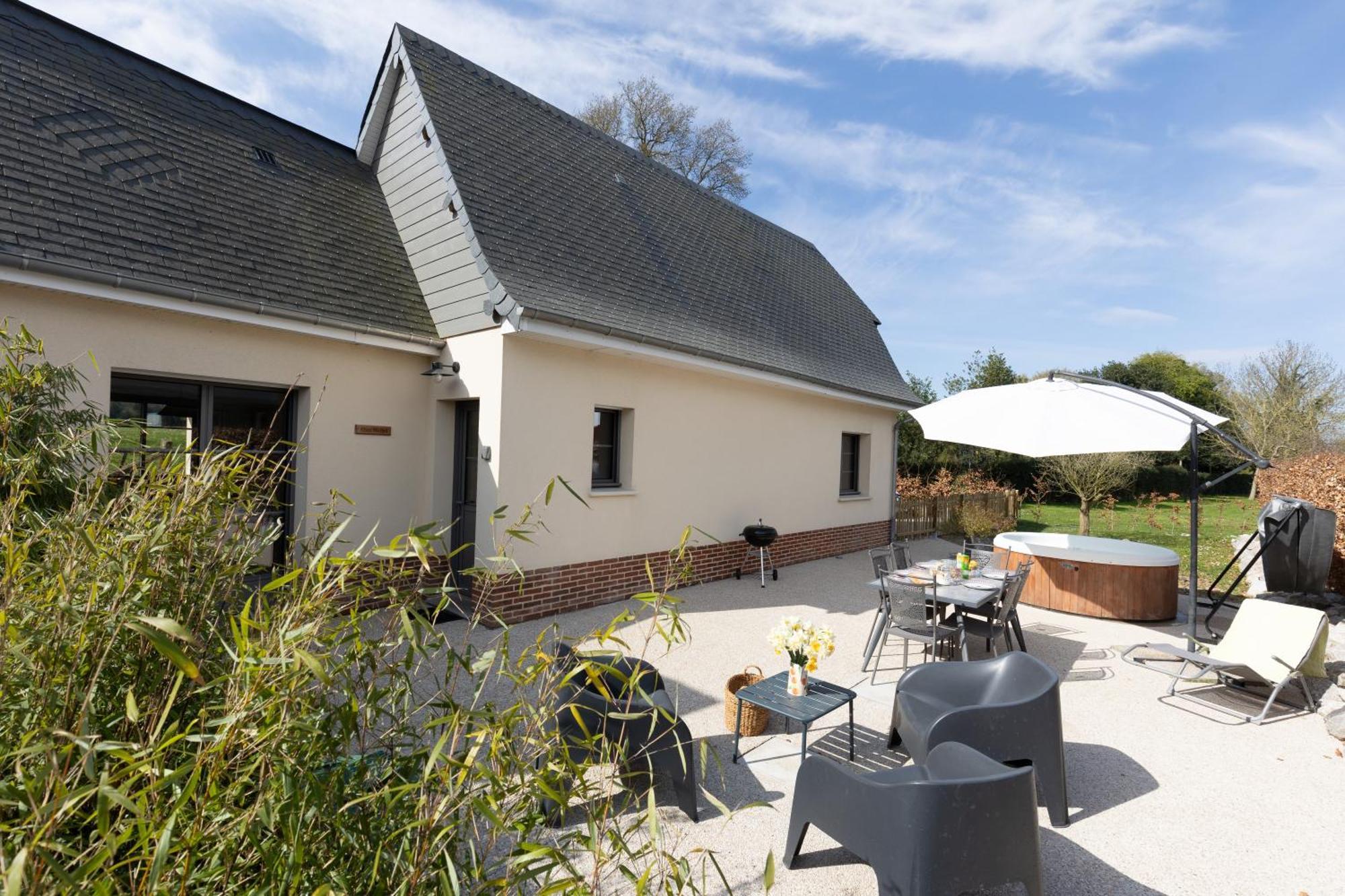 "Chez Michel " Les Gites De Sery Bouillancourt-en-Sery ภายนอก รูปภาพ