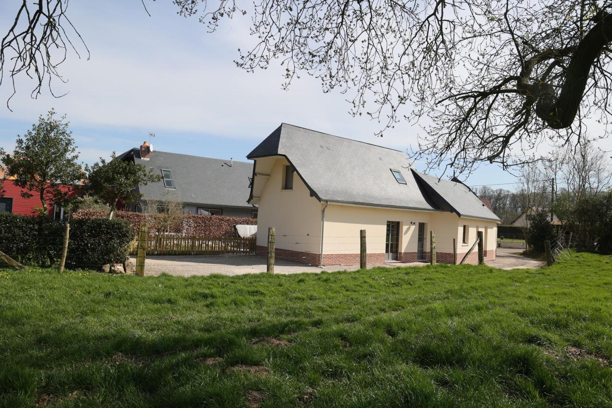 "Chez Michel " Les Gites De Sery Bouillancourt-en-Sery ภายนอก รูปภาพ